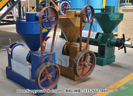 單螺旋大豆榨油機 單螺旋大豆榨油機